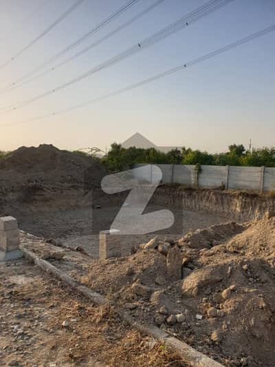 150 ft ROAD COMMERCIAL 100sqyds PIR AHMED ZAMAN TOWN BLOCK 2