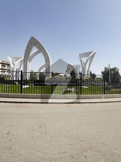 2000 SQ YARD PLOT AVAILABLE FOR SALE IN MUHAMMAD ALI SOCIETY KARACHI