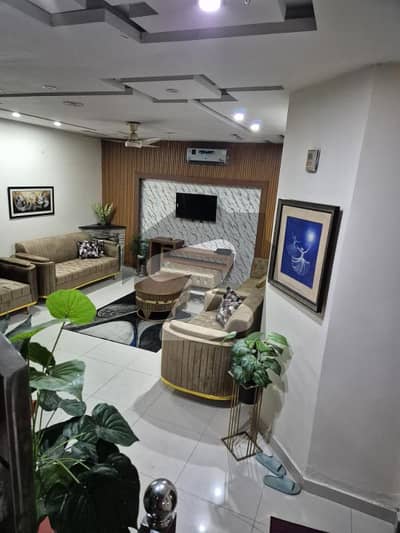 8 Marla Fully Furnished House Available for Rent in Bahria Town Lahore Usman Block | Ajmair Group