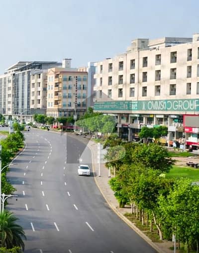 Prime Commercial Plot for Sale in Gulberg Residencia Block D (D-Markaz)