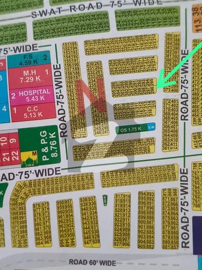 ALL DUES CLEAR 5 MARLA CORNER PLOT URGENT FOR SALE LDA CITY LAHORE