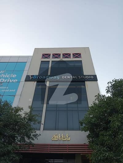 4 Marla Luxury Commercial Plaza Hot Location 1st Floor Available For Rent In DHA Phase 6 Main CC1 Lahore