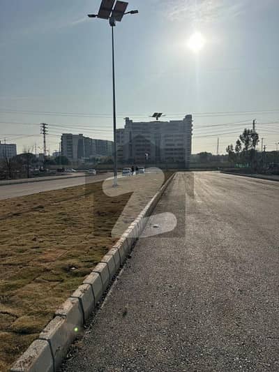 10 Marla Residential Plot For Grabs In Margalla Orchard