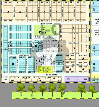 Corner Plot Best Location | Near Main Road | 45 Feet Road | Chance Deal