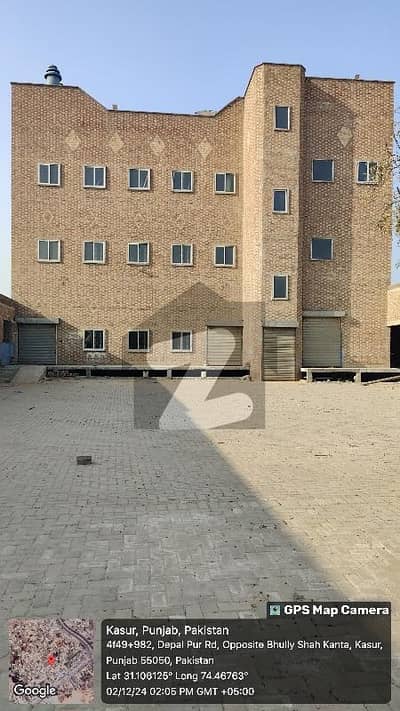 Flour Mill Building Factories For Rent