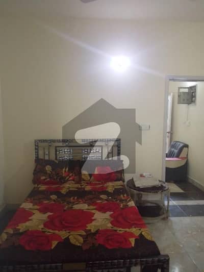 Fully Furnished 450 Sqft Studio Apartment For Sale In Muslim Commercial Phase 6 DHA Karachi