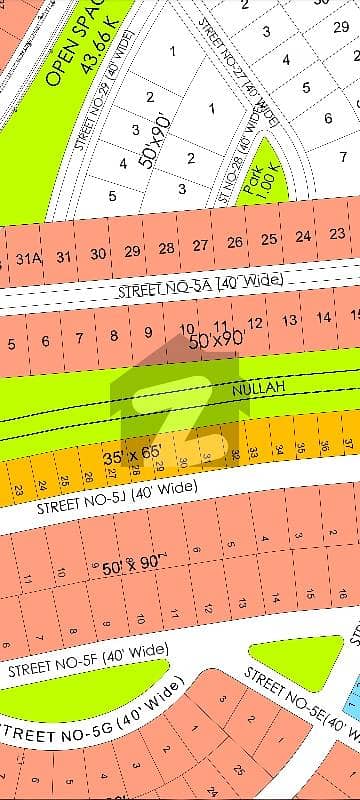 ڈی ایچ اے ڈیفینس فیز 3 ڈی ایچ اے ڈیفینس,اسلام آباد میں 2 کنال رہائشی پلاٹ 5.65 کروڑ میں برائے فروخت۔
