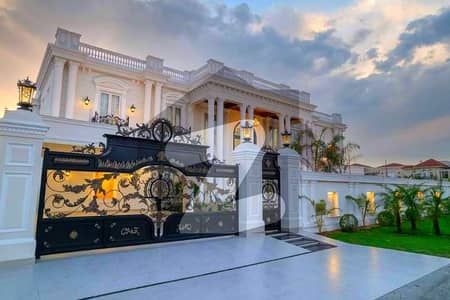 FULL FURNISHED 1 KANAL BRAND NEW ROYAL SPENISH DESIGN HOUSE FOR SALE 15 kv SOLAR