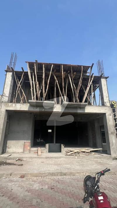 GREY STRUCTURE(Basement Or Ground Floor) FOR RENT IN KHAYABAN E AMIN (MAIN BOULEVARD) NEAR ALLIED BANK
