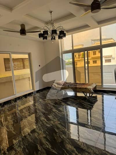 F 10 Brand New House Available 1022 Square Yards 80*115.