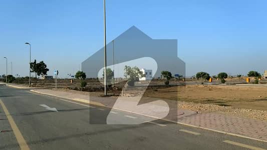 125sq yd Near Dancing Fountain and Jinnah Avenue FOR SALE. Precicnt-28 is best for Investment