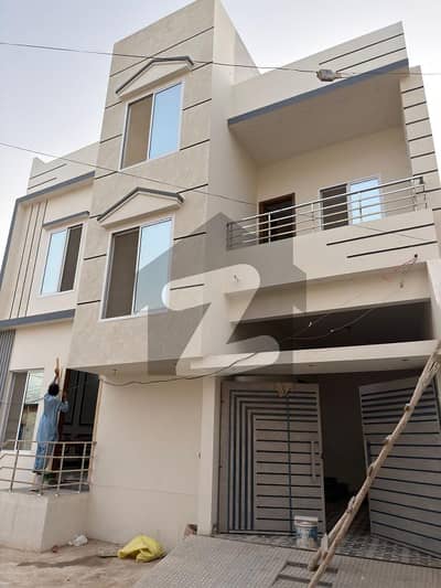 140 Sq. Yard Corner Double Storey Bungalow for Sale in Naseem Nagar Phase 3