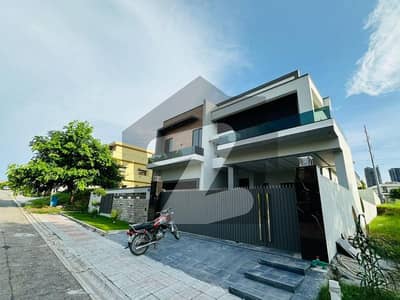 1 Kanal Brand New Designer Luxury House Available For Sale Sector B In DHA Phase 2 Islamabad