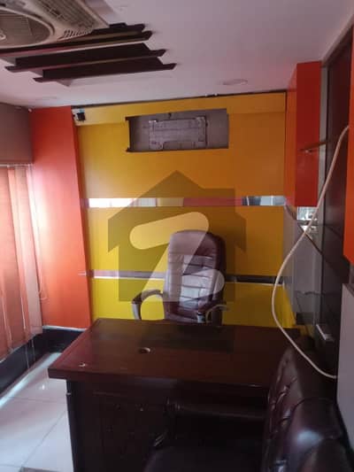 BLUE AREA MEZZANINE FLOOR OFFICE FOR RENT