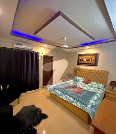 03 BEDROOM LUXURY FURNISHED APARTMENT AVAILABLE FOR RENT AT GULBERG GREEN ISLAMABAD