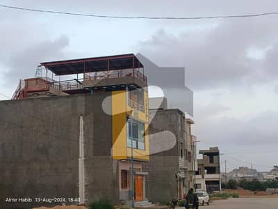 80 Sq Yard Corner West Open Plot for Sale in North Town Residency Phase 1