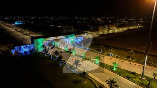 Prime Location10 Marla Plot For Sale in Dha Peshawar