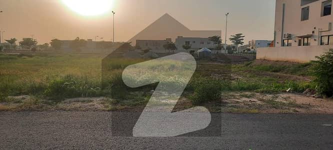 2 Kanal Corner Plot Facing Park on 70 Ft Road in DHA Phase 8 | Ultra Prime Location