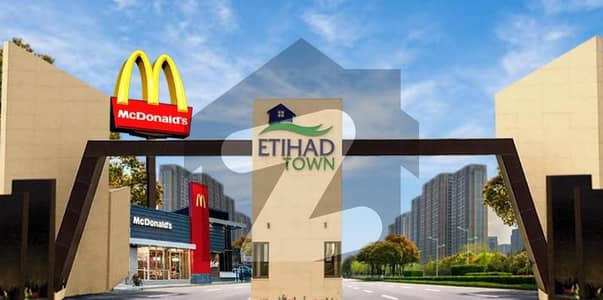 4 Marla Commercial Plot on LahoreSahiwal Motorway Link Road in Etihad Town Phase 2