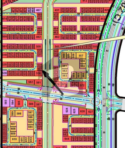 DHA CITY PHASE 9 CBD COMMERCIAL PLOT. FOR CLASS NEXT TO CORNER