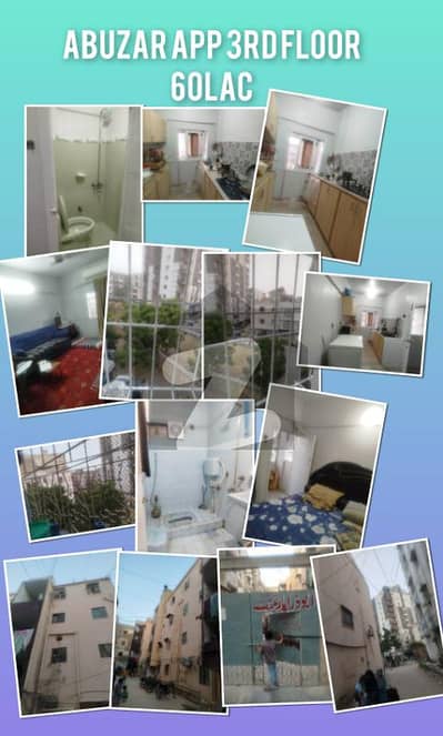 Abuzar appartment N block opp Quba mosque