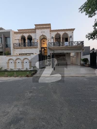 01 Kanal Brand New Ultra Modern Designer House For Sale Available In NESPAK 3 In Front Of DHA Rahbar Lahore