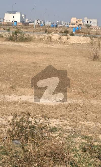 10 Marla Astonishing Plot In Dha Phase 9 Prism Q Block Near Theme Park