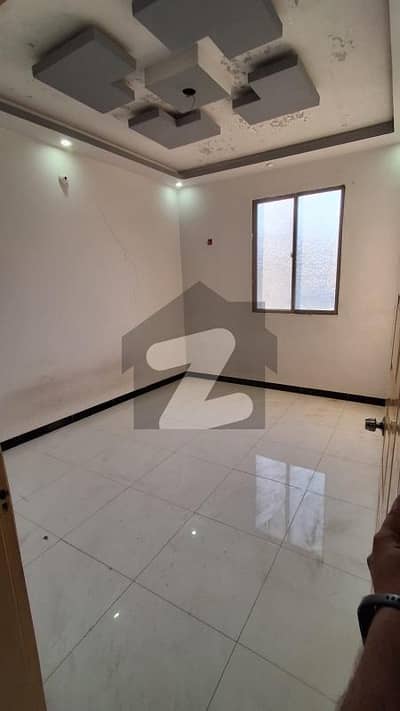Brand New portion for rent 2 Bed DD  1 Small room 1st floor tiles flooring marble flooring main Abu hassan asfani road  Near Gulshan Iqbal Rent Rent 60000 *Code(16347)*