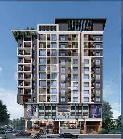High-Rise Commercial Plot for Sale