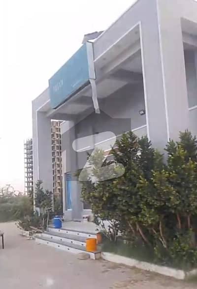 High-Rise Commercial Plot for Sale