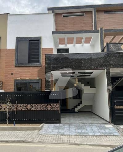 Brand New 5 Marla Double Storey House for Sale Kohistan Enclave G Block Street 28