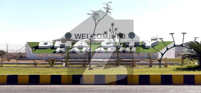 1000 Sq. Yds Plot For Sale in Sector 16A DHA City karachi