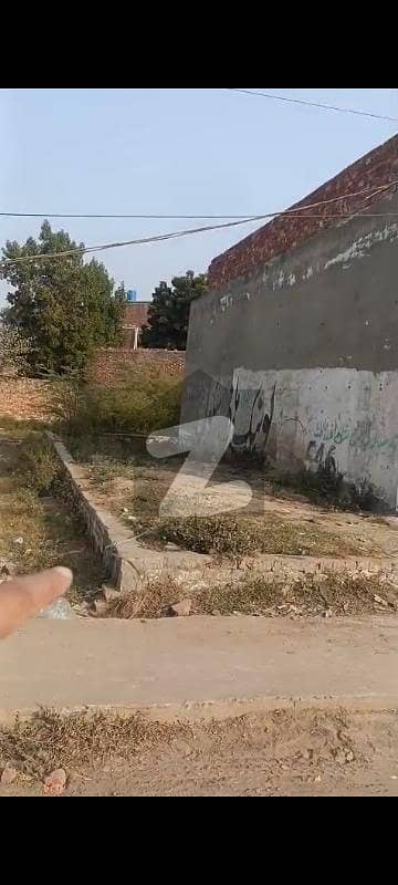 3 Marla Commercial Plot For Sale On Main Raiwind Road.   Ideal Location