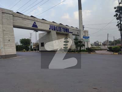 3 Marla Plot for Sale Jubilee Town Lahore Prime Compact Plot