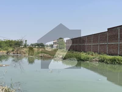 12 Acre Premium Factory Land for Sale Near Main Ferozepur Road | Prime Industrial Location