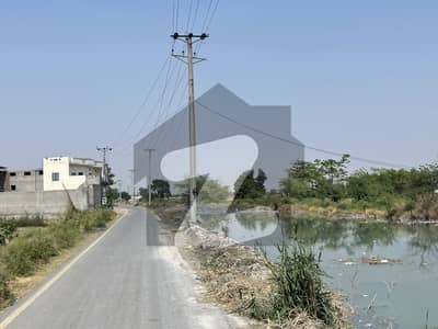12 Acre Premium Factory Land for Sale Near Main Ferozepur Road | Prime Industrial Location
