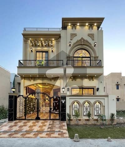 3 Years Installment Plan Luxury 5 Marla Brand New House In Park View City Lahore