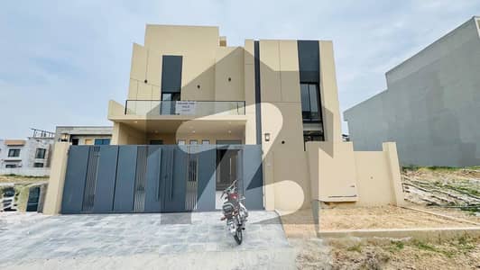 Shining 10 Marla House @5.50 Cr - Block D B17 Islamabad.