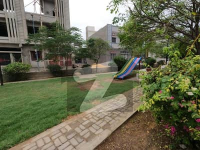 120 Sq Yard Leased Plot 60 Ft Road Facing for Sale in North Town Residency Phase 1