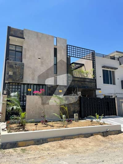 8 marla extra land + Double height 10 Marla House @6.50 Cr - E block sector B17 Islamabad.