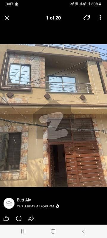 5 marla double story brand new furnished house for sale with gass meter