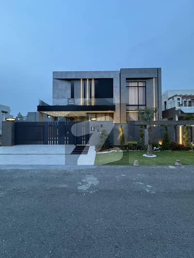 Double Unit Stunning 1 Kanal Modern Bungalow In DHA Phase 7 High-End Finishing,