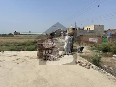 5 Kanal Premium Farm House Land For Sale Near Alpha Livestock   Paki Hawali