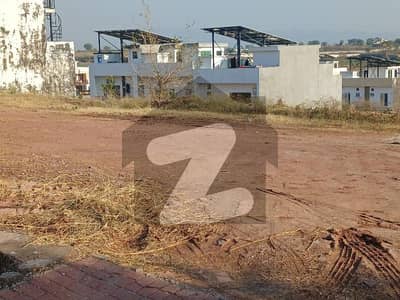 Bahria Enclave Sector F1 8Marla Plot For Sale