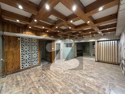 10 Marla 2nd Floor Commercial Office For Rent Ready to Moved