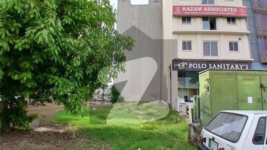 DHA phase 6 main boulevard Back 4 Marla commercial plot for sale Hot Location.