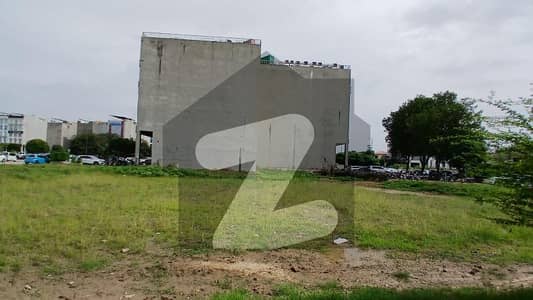 4 Marla commercial CCA 1 plot for sale Direct from 70' feet wide Road DHA phase 7