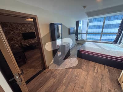 1 bedroom with attached washroom , kitchen and laundry area living and dinning area