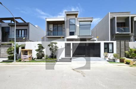 COMFORTS OF A MODERN LIFESTYLE 500 Yards Bungalow For Sale in DHA Phase 8 Karachi
