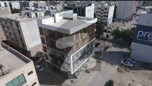 بخاری کمرشل ایریا ڈی ایچ اے فیز 6,ڈی ایچ اے ڈیفینس,کراچی میں 5 مرلہ Studio دفتر 3.32 کروڑ میں برائے فروخت۔